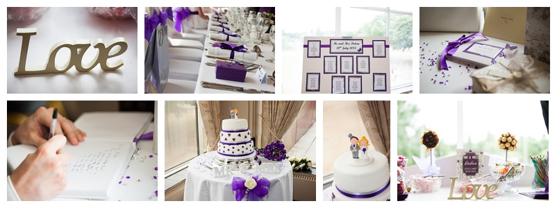 London wedding - Reception Details - Boathouse - Danson Park