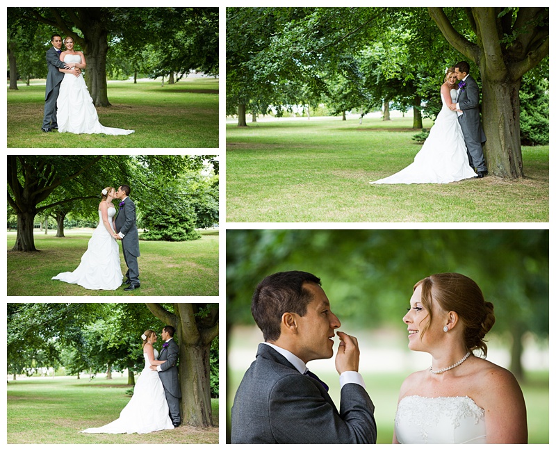 Bexley Wedding Photographer - Bridal Portraits - Boathouse - Danson Park