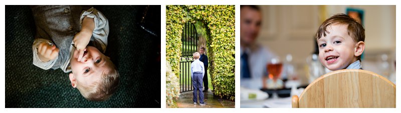 Kids at a Kent Wedding