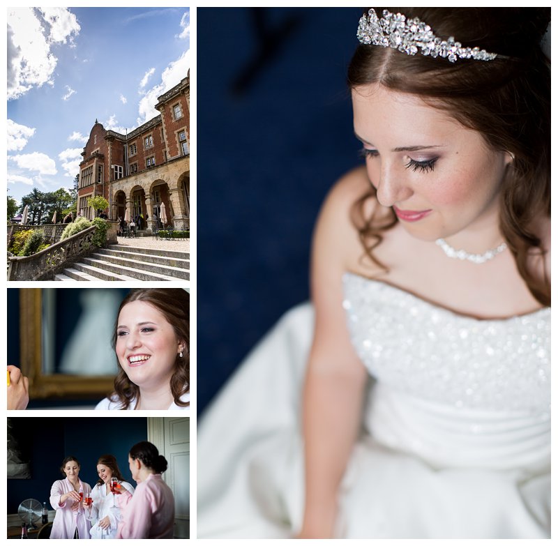 Bridal Prep Berkshire Wedding