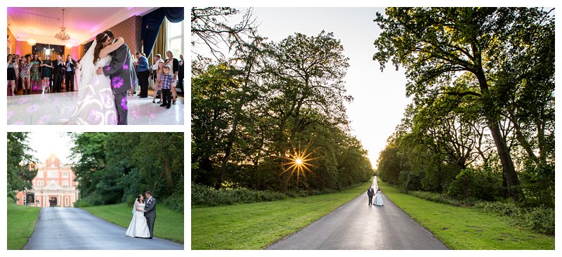 Wedding Photography in Berkshire First Dance