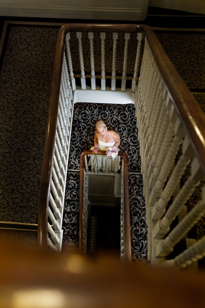 Bridal Portrait at Brands Hatch Place Wedding