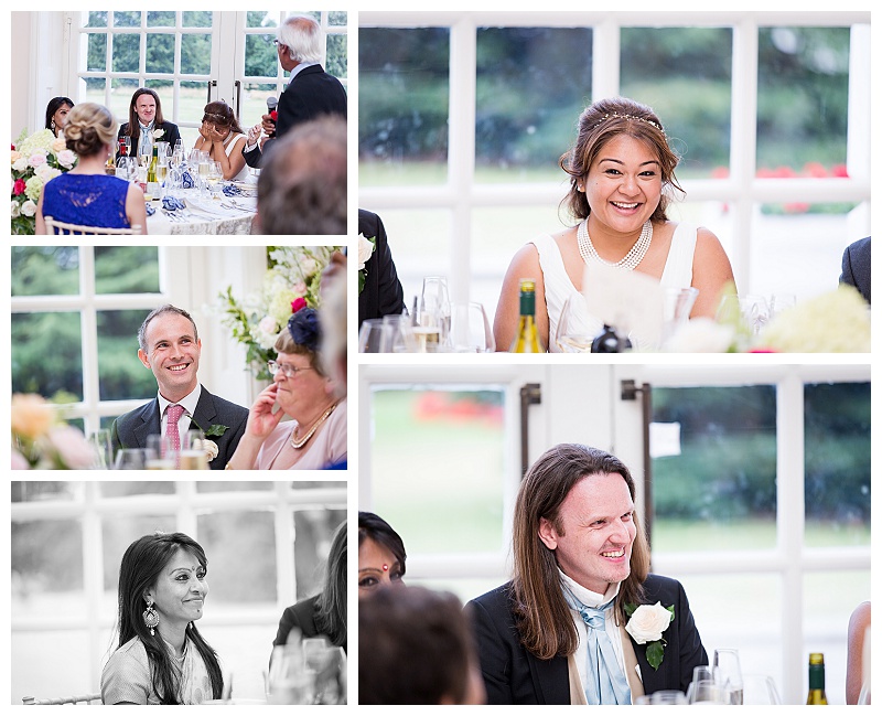 Wedding reception at Kew Gardens