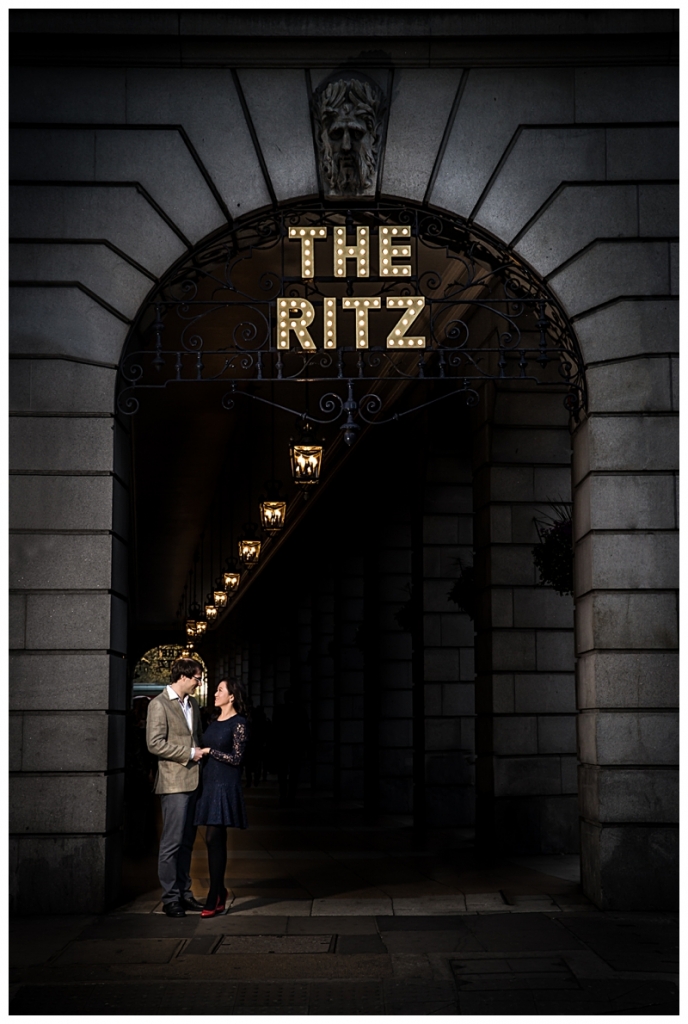 Ritz Engagement Shoot Photographer