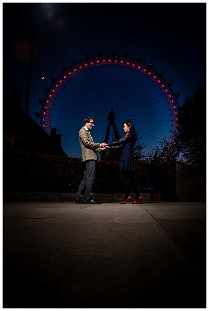 London Eye Engagement Shoot Photography