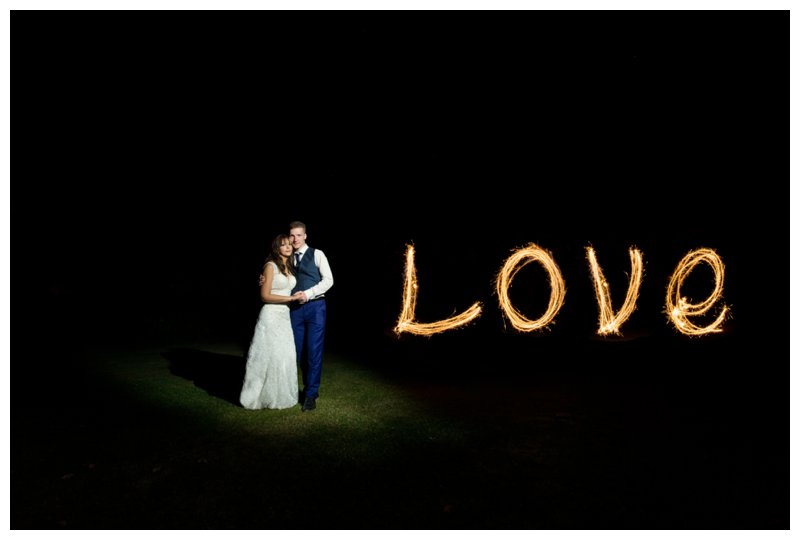 Sparkler Specialist Essex Wedding Photographer - Gaynes Park