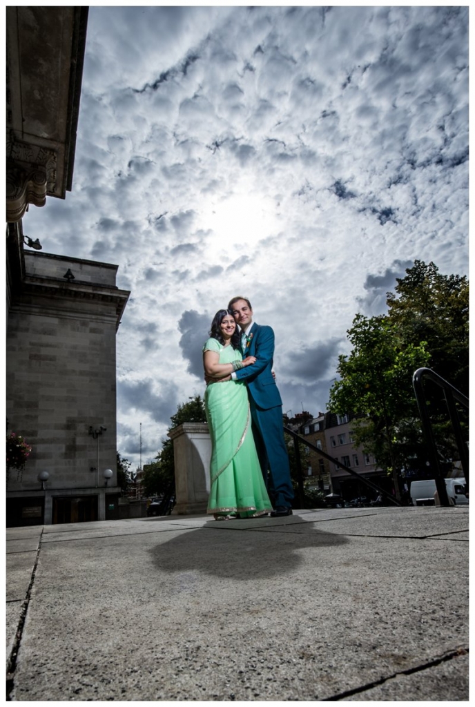 Creative London Wedding Photography Islington Town Hall