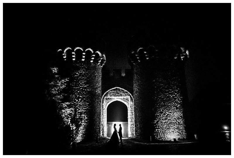 Best Kent Wedding Photographer Cooling Castle Night
