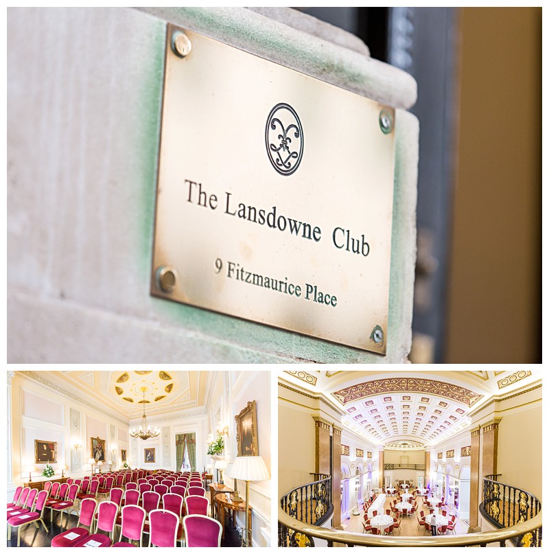 Top London Wedding Photographer Lansdowne Club