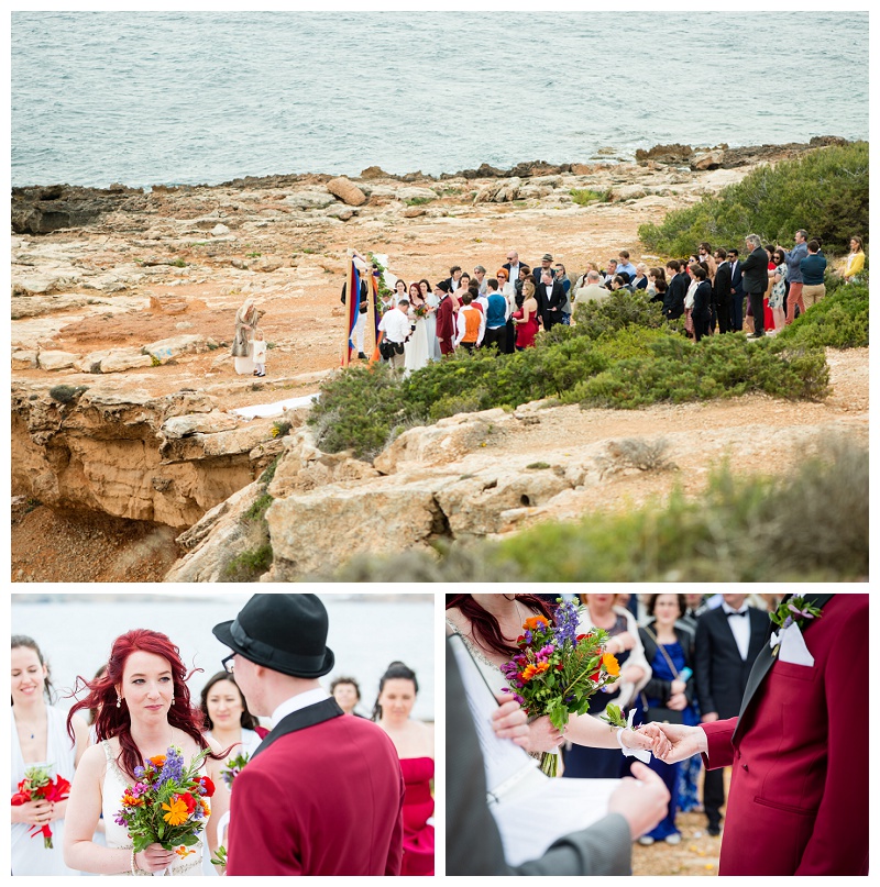Destination Wedding Photography Ibiza Outdoor Ceremony