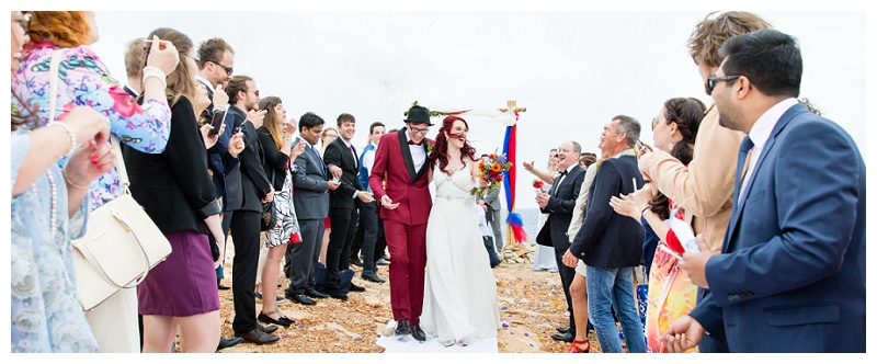 Destination Wedding Photographer Ibiza Just married