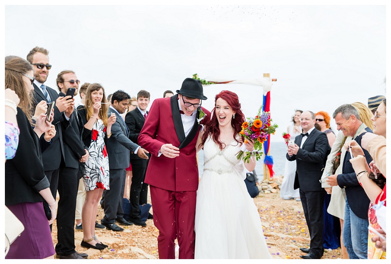 Destination Wedding Photographer Ibiza Just married