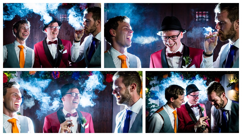 Destination Wedding Photographer Ibiza Awesome Cigar Shot