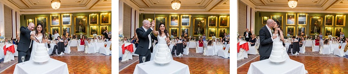 beautiful wedding photographer wedding cake inspiration