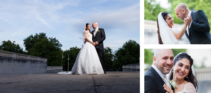 best london wedding photography formal bride and groom portraits